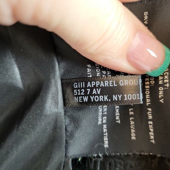 Andrew Marc Womens Gray Long Sleeve Hooded Long Puffer Jacket Size Small - Picture 10 of 12